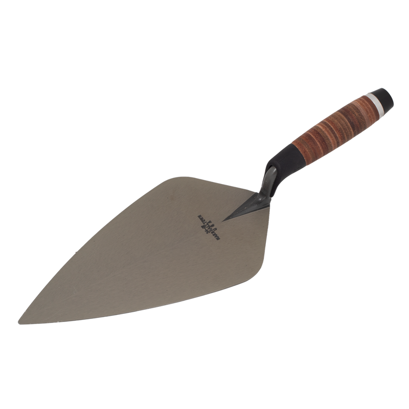 MARSHALLTOWN 300mm Leather Brick Trowel