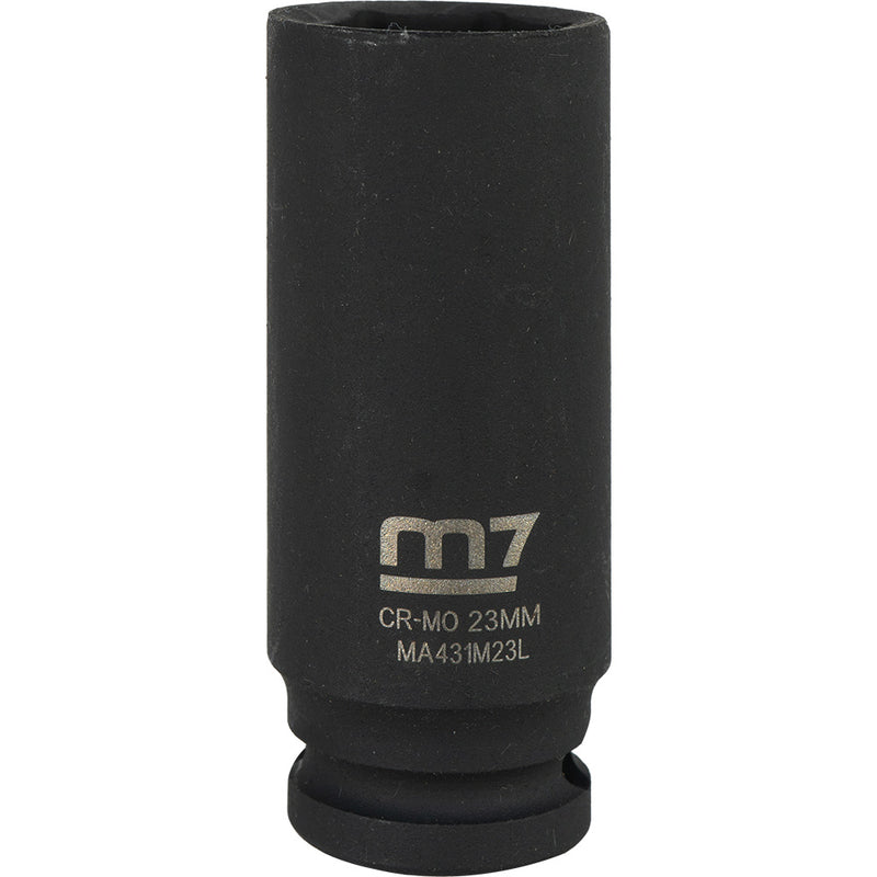 M7 Deep Impact Socket 1/2in Dr. 23mm