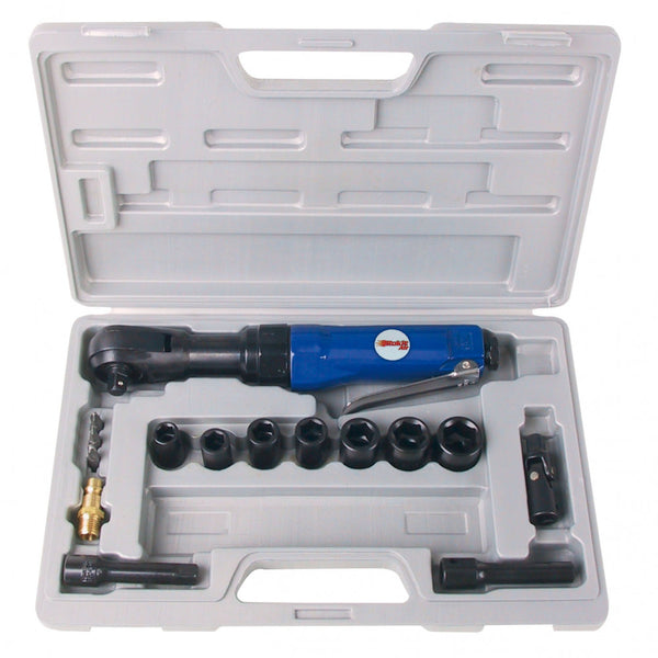 Air Ratchet Wrench 3/8" 17 Pce Kit