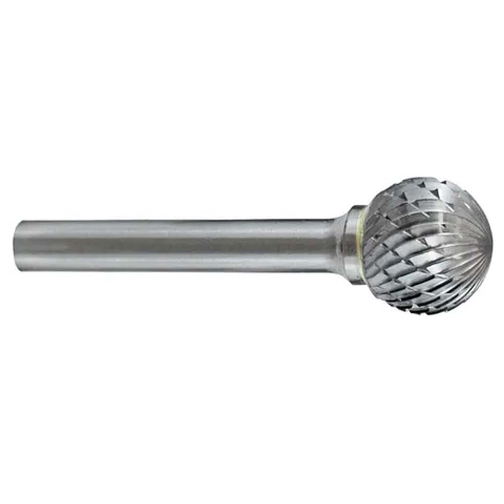 Holemaker Carbide Burr 1 x 1/4inch Ball Shape DC