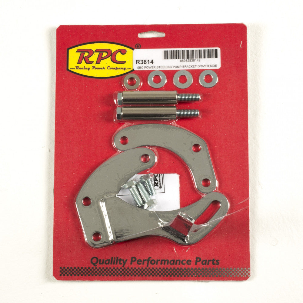 RPC Saginaw Power Steering Bracket Small Block Chevy #3814