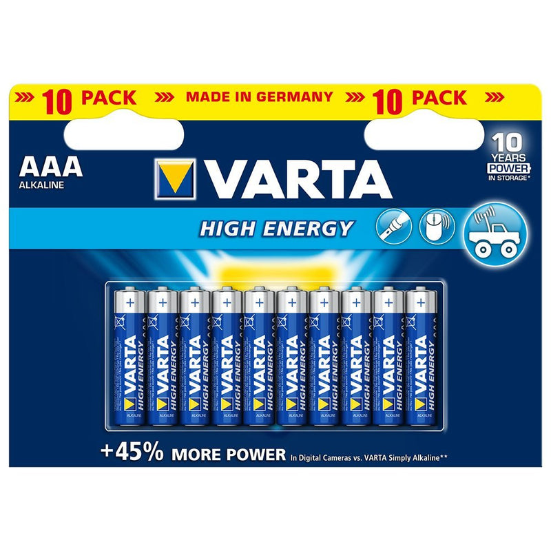 Battery AAA (BP 10) AAA-10PK