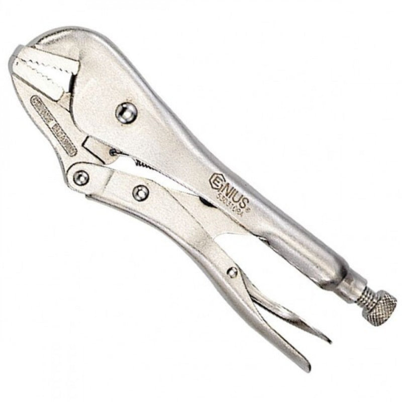 Genius 10" Straight Jaw Locking Grip Pliers