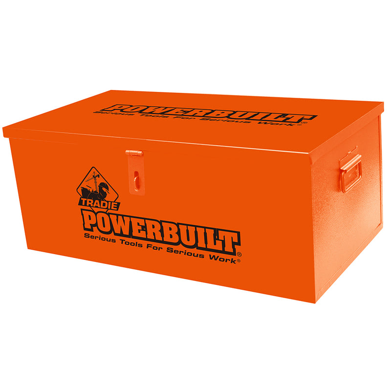 Powerbuilt Tradie 30" Site Box  - 97L