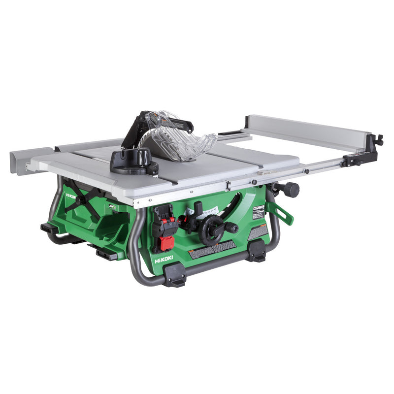 HiKOKI 36V Brushless 254mm Worksite Table Saw - BARE TOOL