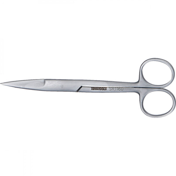 Teng Precision Scissors 160mm Straight Sharp Point