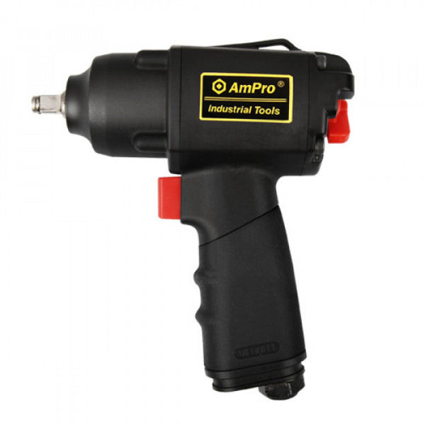 AmPro 3/8"Dr Air Impact Wrench 280 Ft/Lb