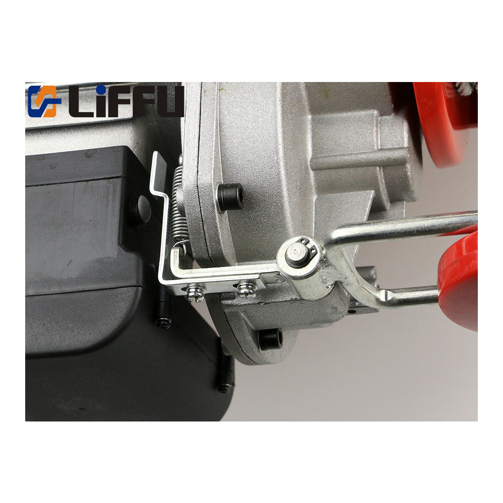 Liffu Electric Hoist 230V Wire Rope 18m 1200Kg PA1200