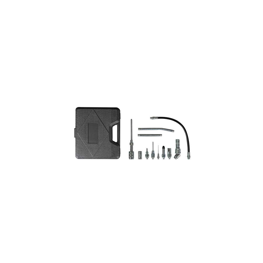 11 Piece Grease Accessory Kit