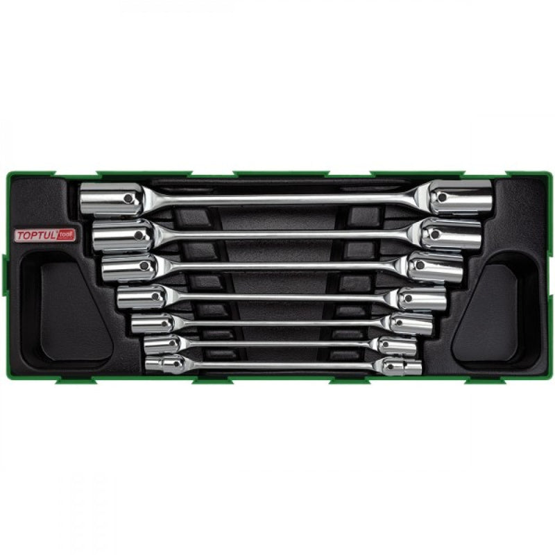 Toptul Double End Swivel Socket Wrench Set 7 Pce