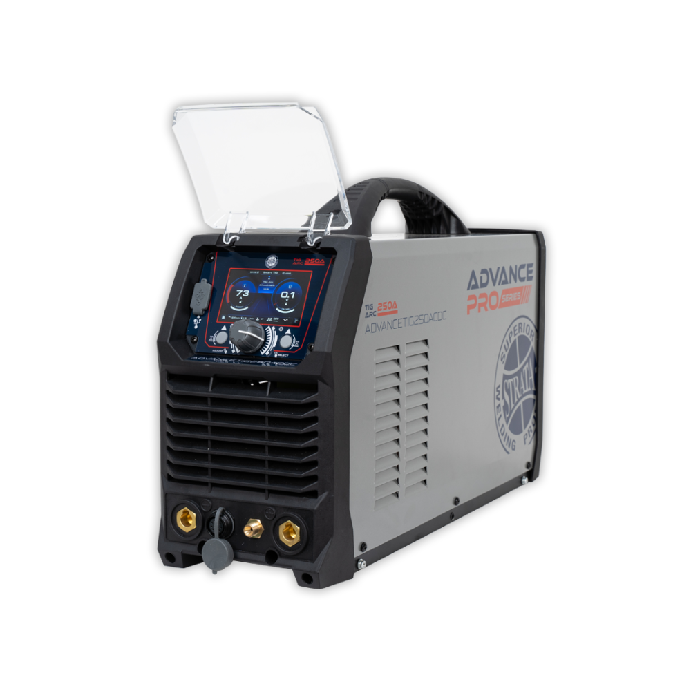 Strata 250A Synergic AC/DC Pulse TIG/MMA PFC Inverter Welder