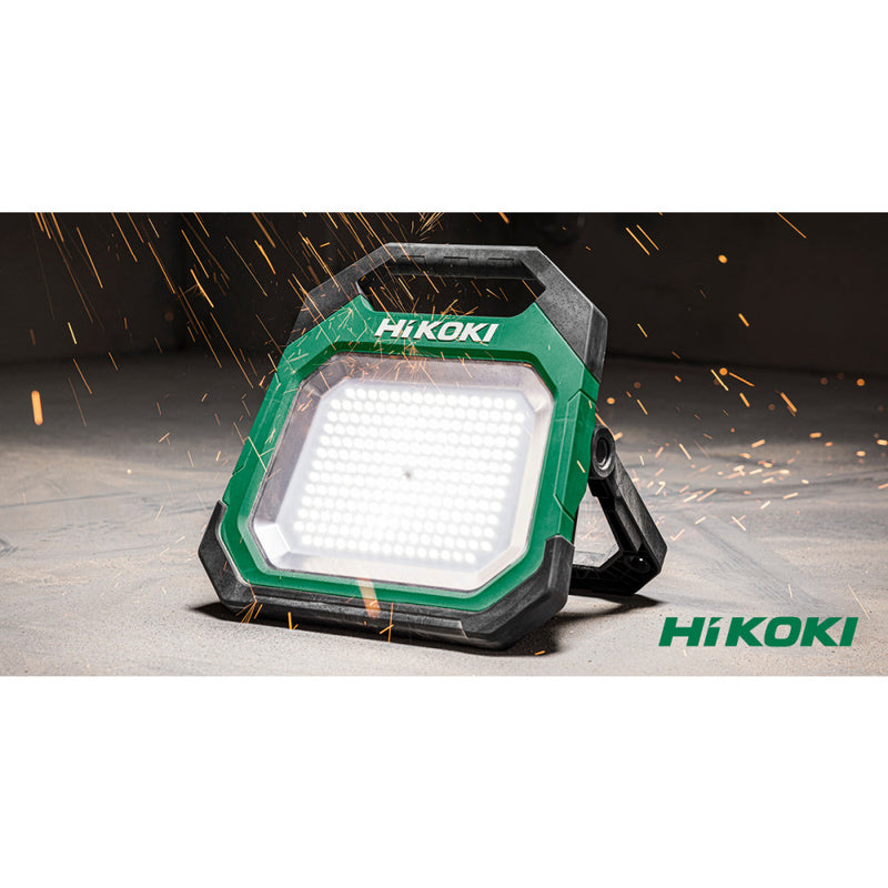 HiKOKI 18V 10000lm IP65 Worksite LED Light Bare Tool - UB18DD(H4Z)