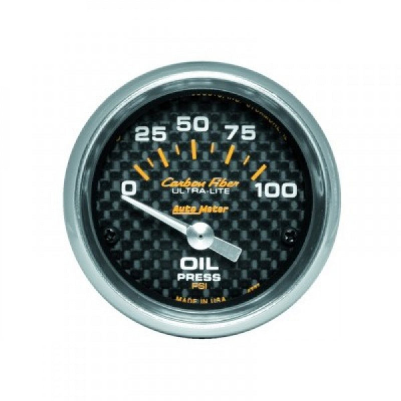 AM CARBON OIL PRES 0-100 PSI 2 1/16 ELEC