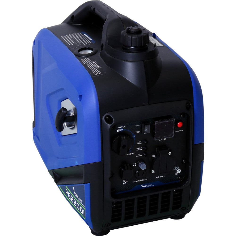 Tooline PG2200i 2.2KW Petrol Inverter Generator