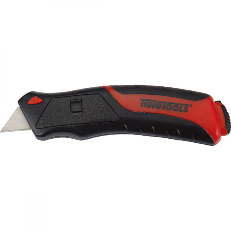 Teng 175mm Safety Utility Knife Auto Push-Loading