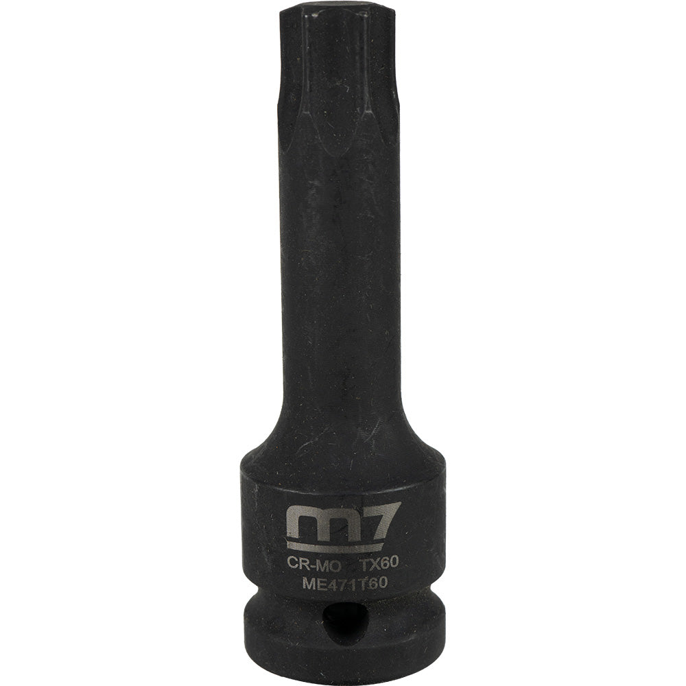M7 Torx Impact Socket 1/2in Dr. T60