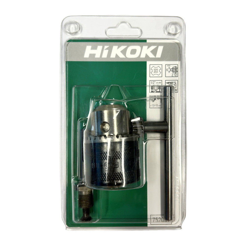 HiKOKI 13mm Chuck C/W SDS+ Adaptor