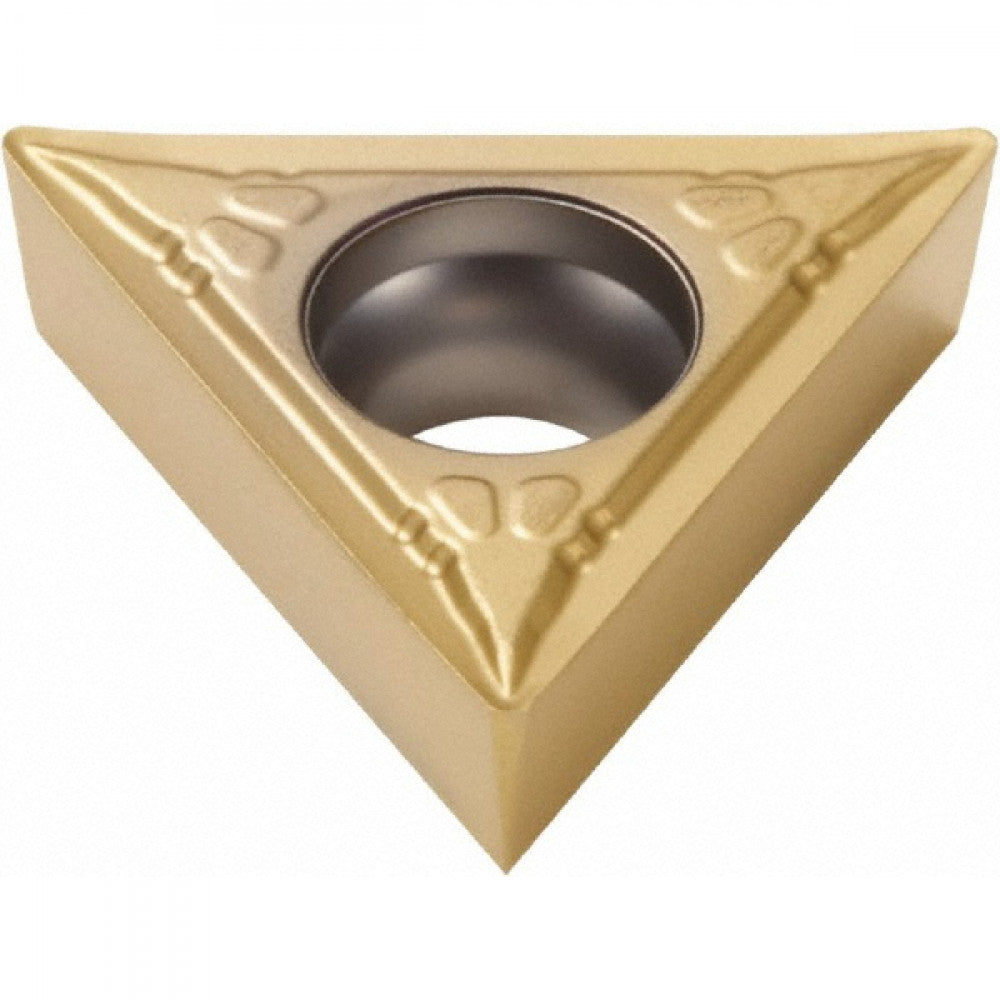 TCMT110208-F1 CP500 Triangular Turning Insert Single Sided With Centre Hole