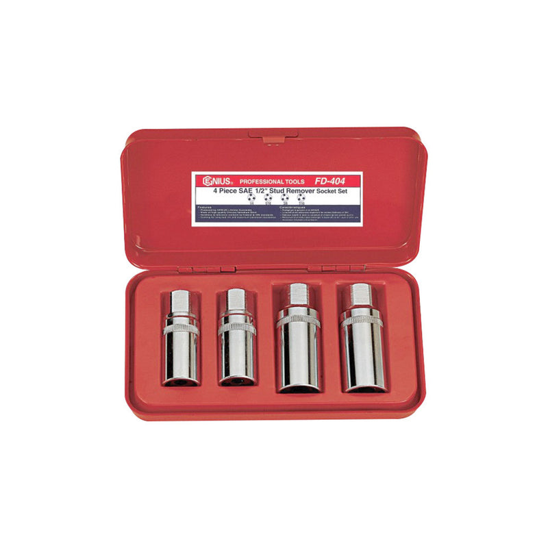 Genius 1/2" Dr. SAE 4Pc Stud Puller Set