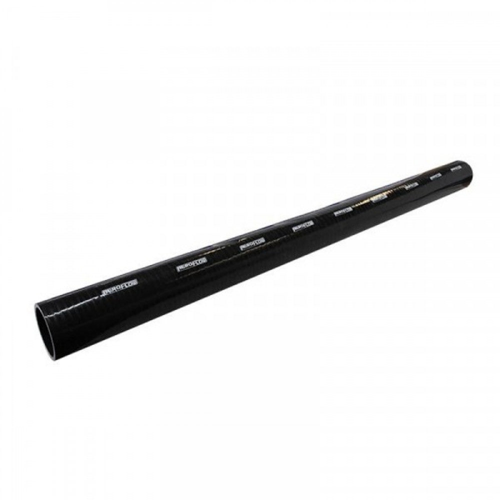 AeroFlow Straight Silicone Hose 2" x 1m BLK