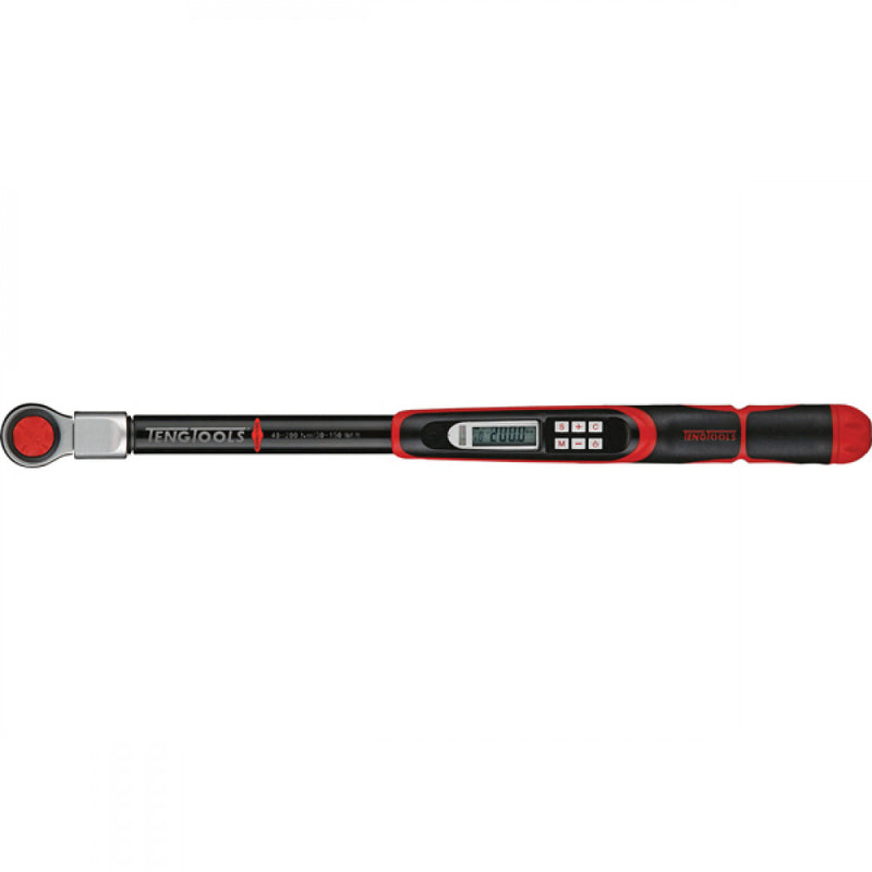 Teng 1/2in Dr. 20-200Nm Digital Torque Wrench