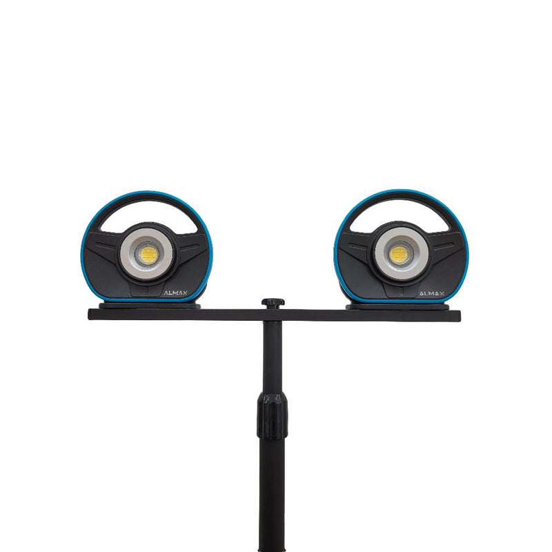 Twin 10W LED Work Lights On Stand