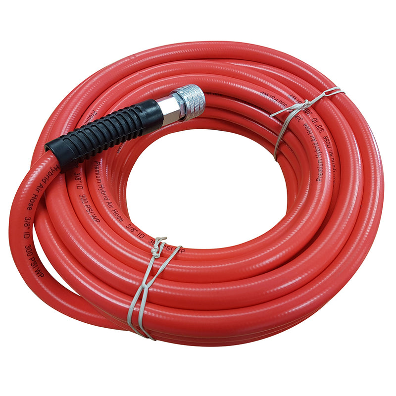 Powerbuilt 20M x 9.5mm Hybrid Air Hose