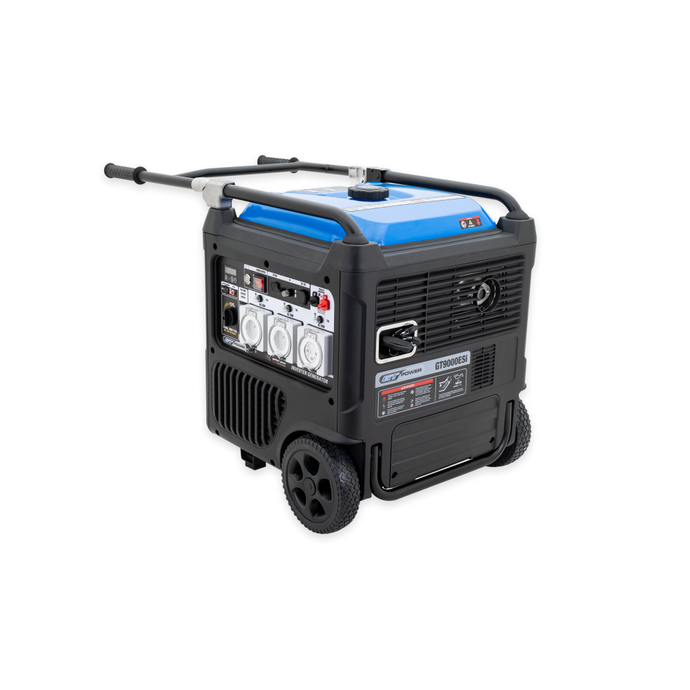 GT Power 9000w / 11.25kVA Silenced Inverter Generator