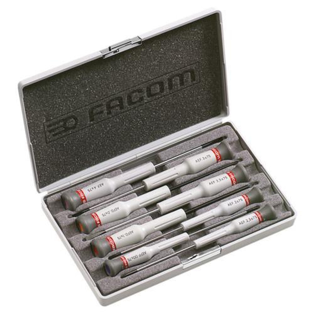 Screwdriver Micro-Tech Set Facom AEF.J6 5xFL,1xPH &1xPZ