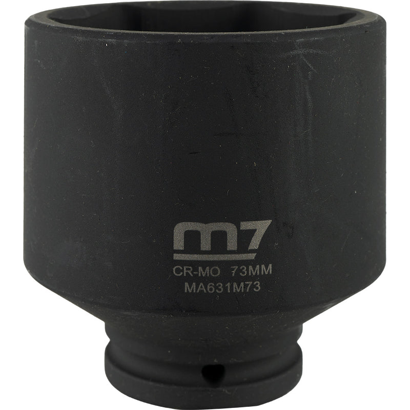 M7 Deep Impact Socket 3/4in Dr. 73mm