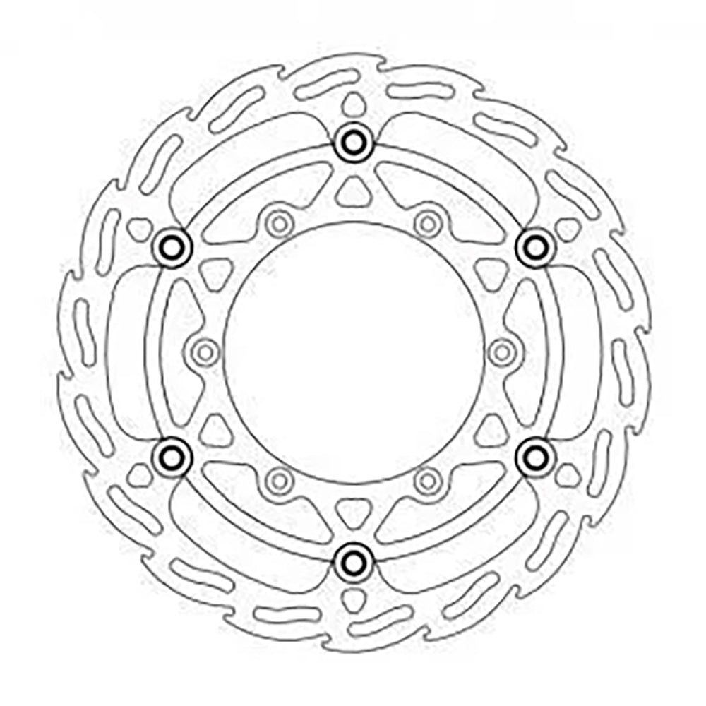 Brake Disc Front Moto Master Flame Oversized 270mm Yamaha YZ125 YZ250 08-21 YZ25