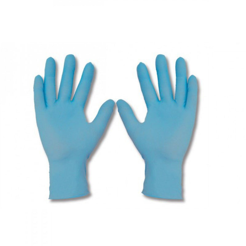 Glove Large Nitrile Disposable Powder Free Box 100