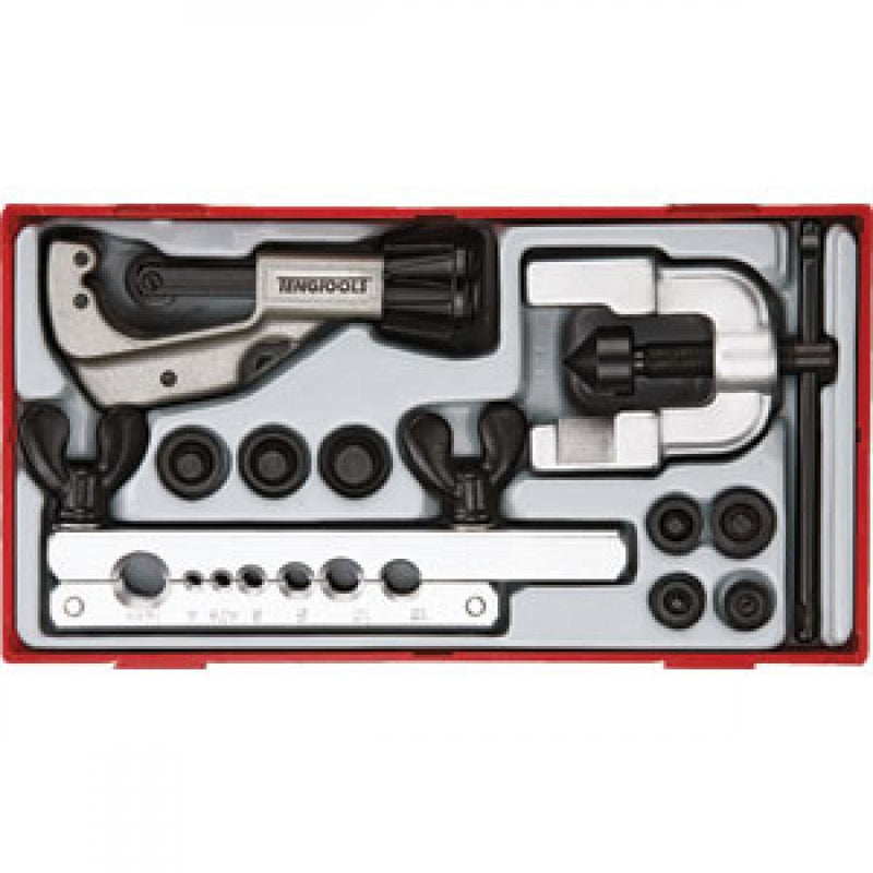 Teng 10Pc Double Flaring Tool Set - Tc-Tray