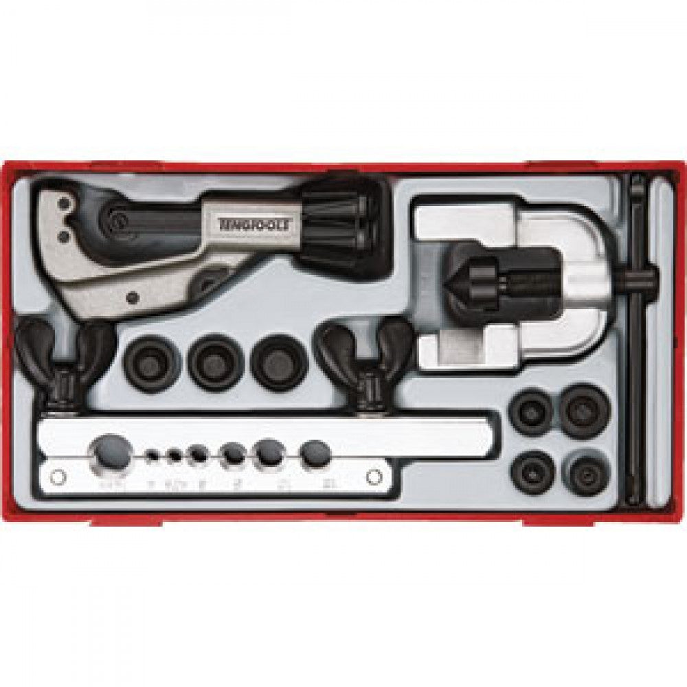 Teng 10Pc Double Flaring Tool Set - Tc-Tray