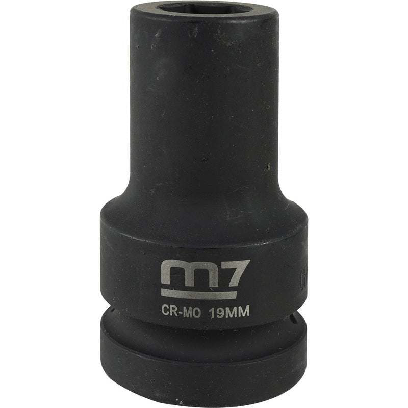 M7 Deep Impact Socket 1in Dr. 19mm