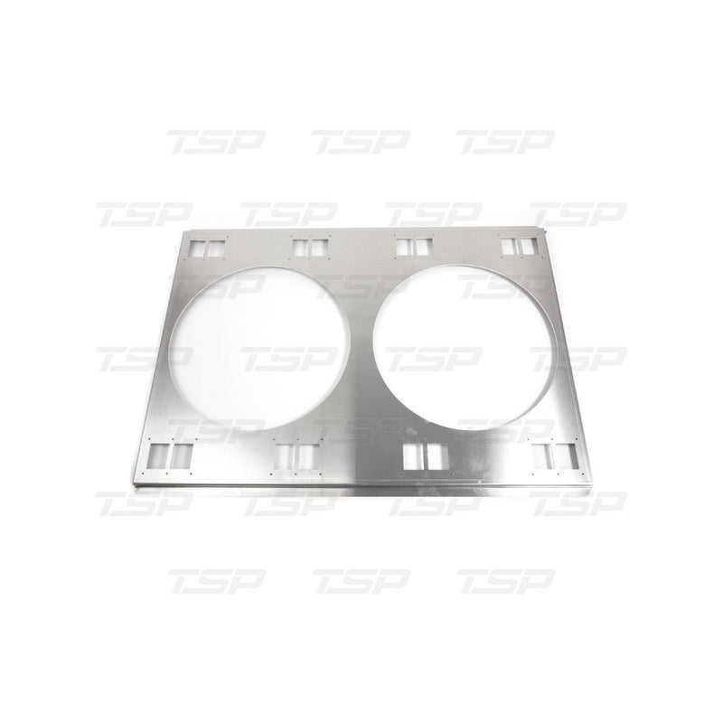 TSP Dual 25 3/4"Universal Aluminum Fan Shroud