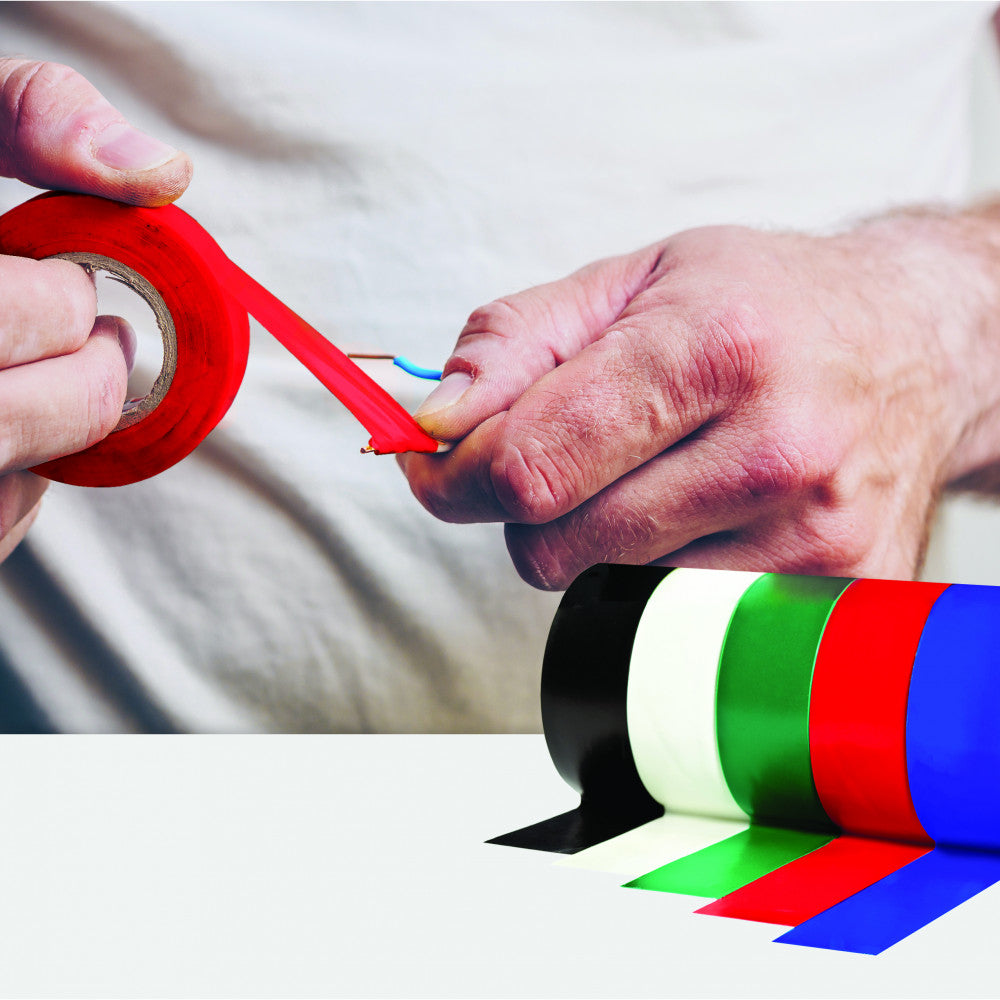 Hellerman Tape- Rainbow 10 PK