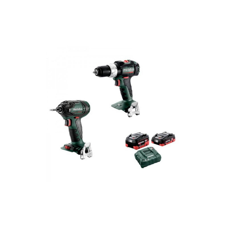 Metabo 18V BRUSHLESS IMPACT DRILL & DRIVER 2PC COMBO -AU68206445