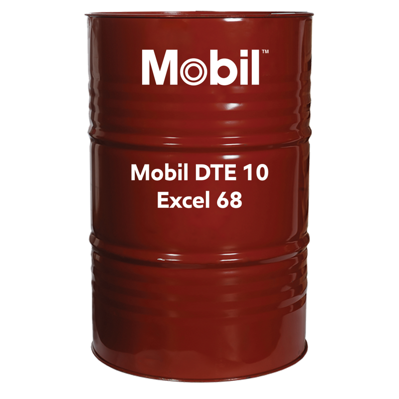 Mobil DTE 10 EXCEL 68 208 Litre