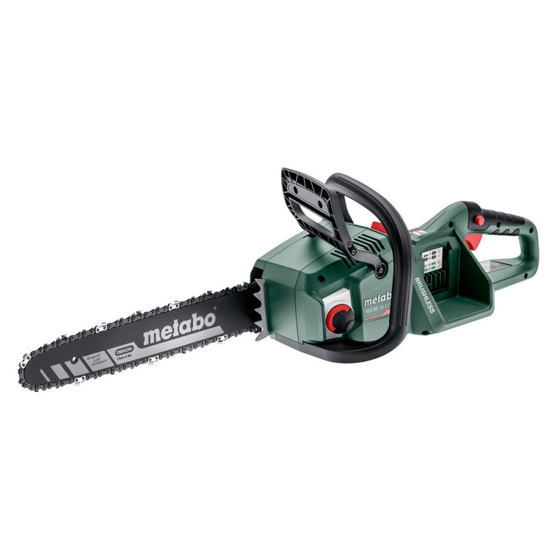 Metabo 36V (2X18V) Cordless 40cm Chain Saw - MS36-18LTXBL40