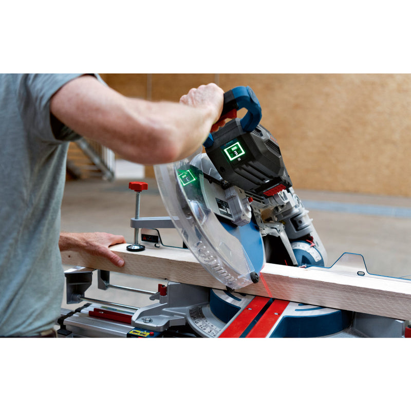 BOSCH 18V Mitre Saw 305mm BiTURBO GCM18V-305 Bare Tool 0601B43040