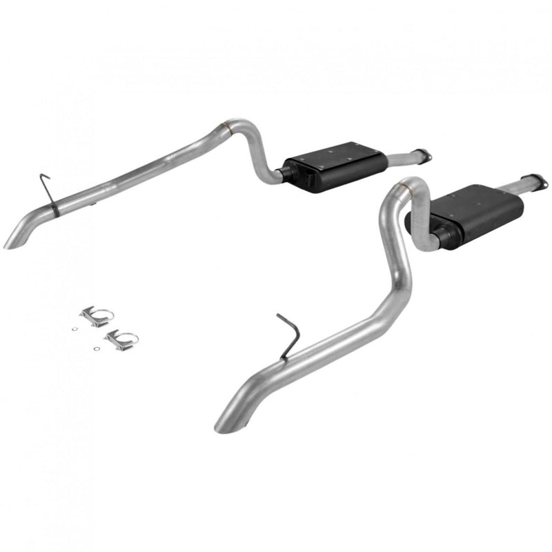 Flowmaster Cat-back System Exhaust System Ford Mustang 87-93