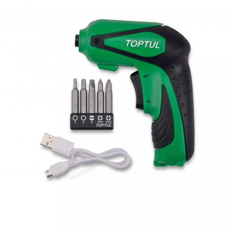 3.6V Cordless Screwdriver With USB Charging Cord KPDB0803