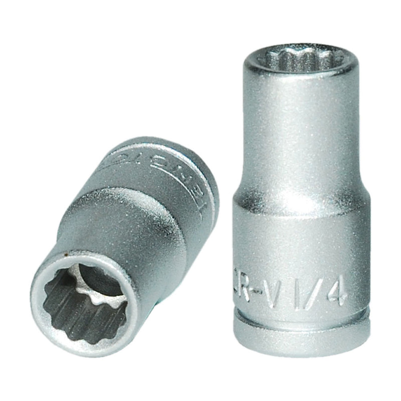 Teng 1/4in Dr. Socket 1/4in 12Pt