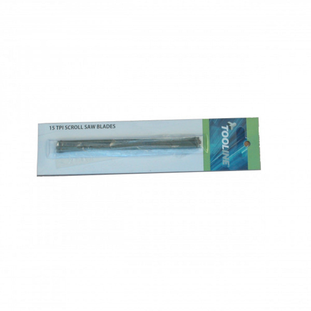Tooline 15 TPI Scroll Saw Blades