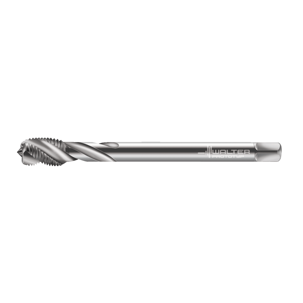 M8x1.25 HSSE UNI Spiral Flute Tap 7056770 DIN376 Was B1333