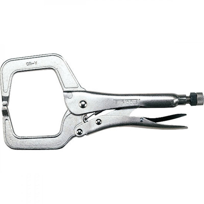 Teng 11in C-Clamp Power Grip Plier