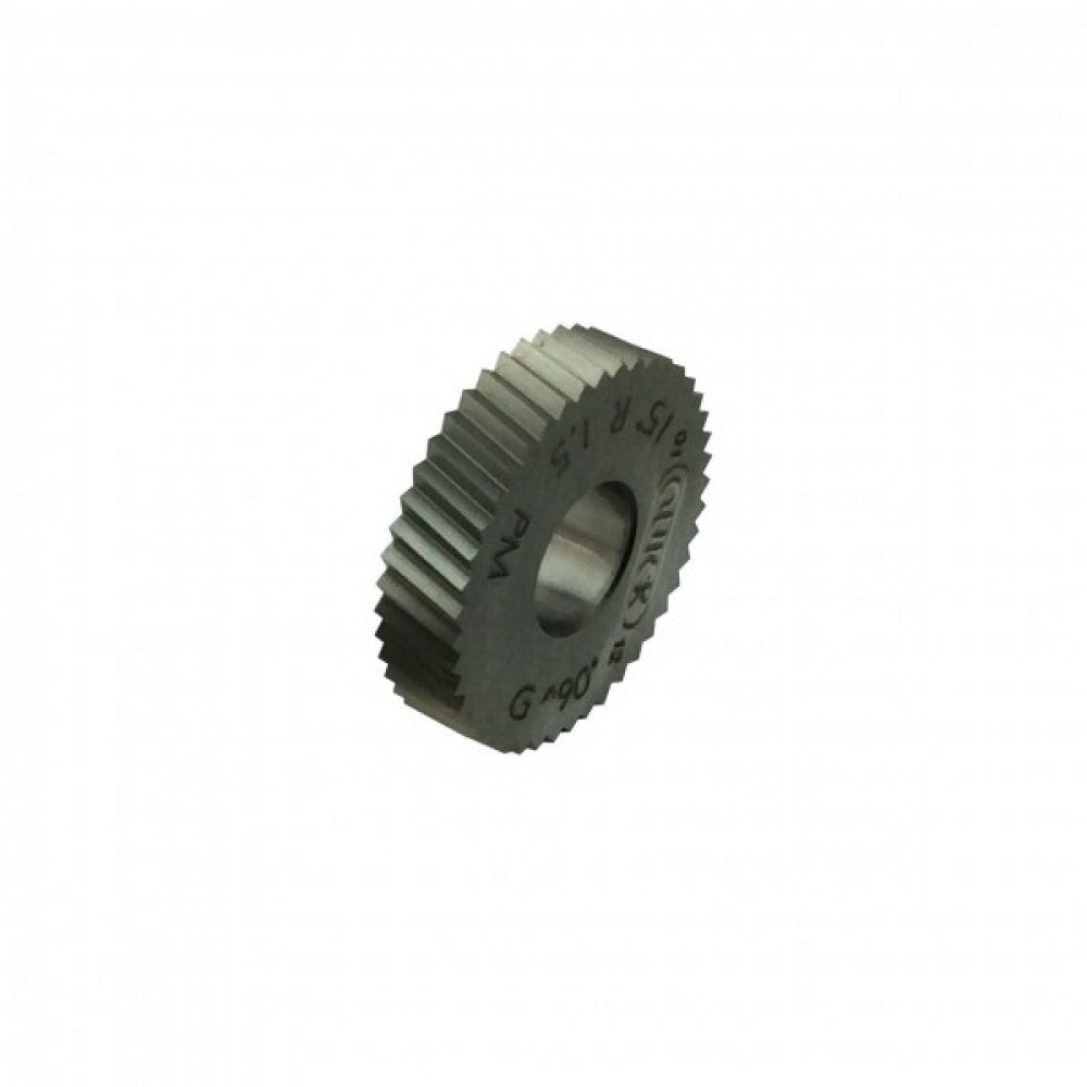 21.5x1.0mm Right Hand 15Deg Quick Knurl Wheel