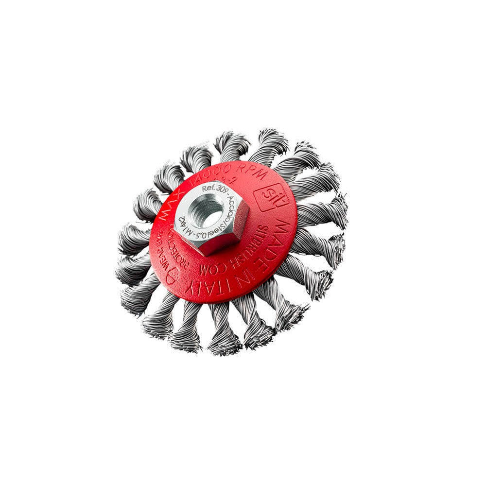 S.I.T. High Speed Disc - M14 120mm, Twisted Stainless