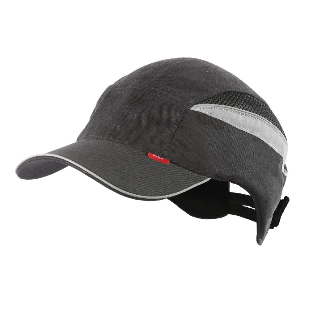 Esko Anti-shock Long Peak Bump Cap, 4 Colours, EN 812 Certified
